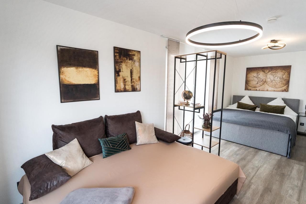 Stylisches Apartment Im Herzen Von Dresden + Parkplatz + Netflix + Self Check-In Экстерьер фото