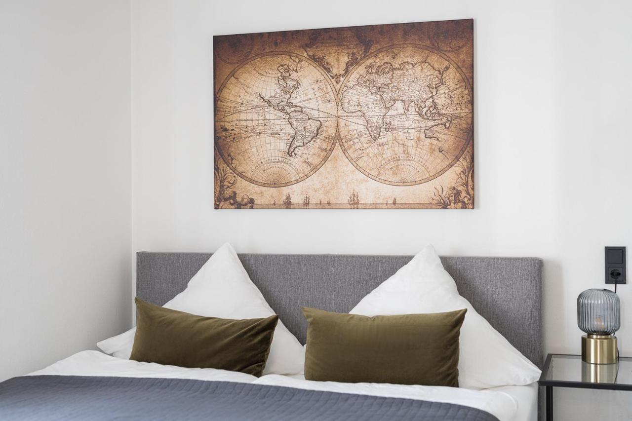 Stylisches Apartment Im Herzen Von Dresden + Parkplatz + Netflix + Self Check-In Экстерьер фото