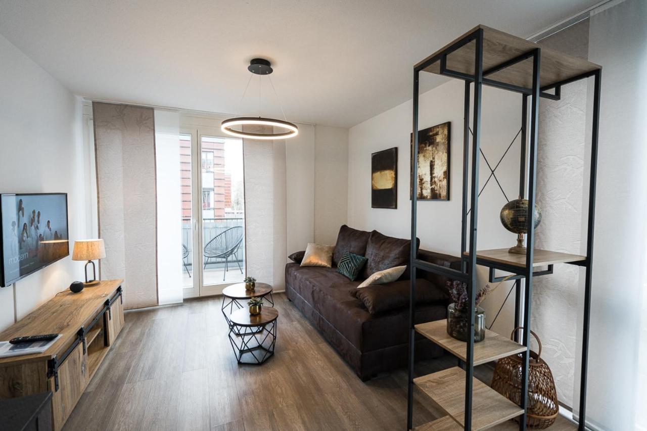 Stylisches Apartment Im Herzen Von Dresden + Parkplatz + Netflix + Self Check-In Экстерьер фото
